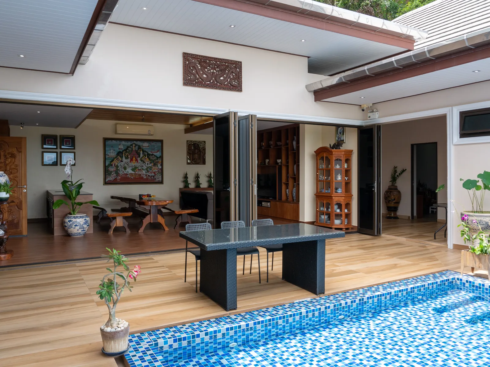 8-Bedroom Thai Luxury Villa with Sea View, Ao Yamoo, Freehold - Ao Yamoo, Phuket - Photo 4