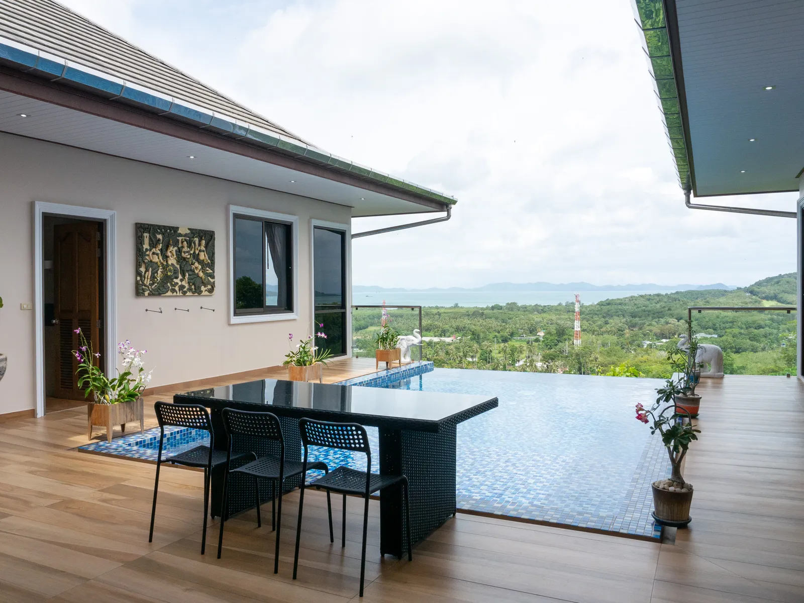 8-Bedroom Thai Luxury Villa with Sea View, Ao Yamoo, Freehold - Ao Yamoo, Phuket - Photo 3