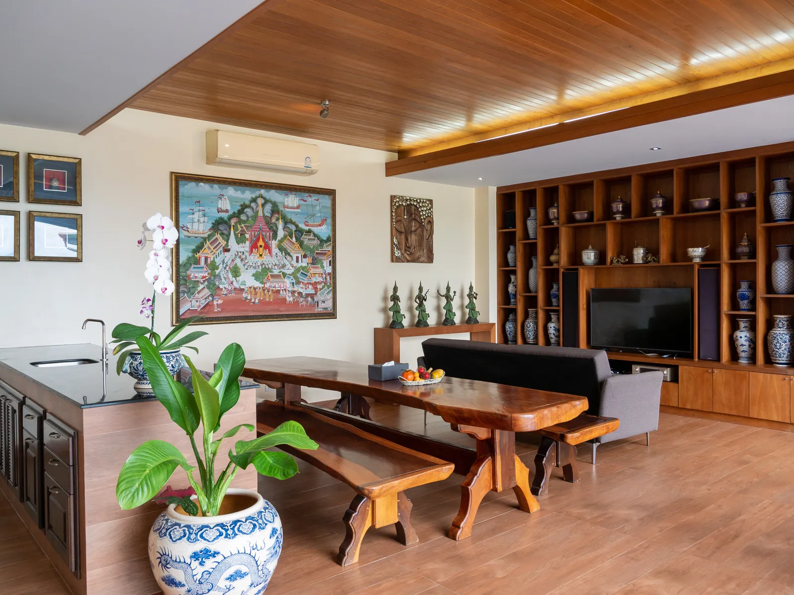 8-Bedroom Thai Luxury Villa with Sea View, Ao Yamoo, Freehold - Ao Yamoo, Phuket - Photo 16