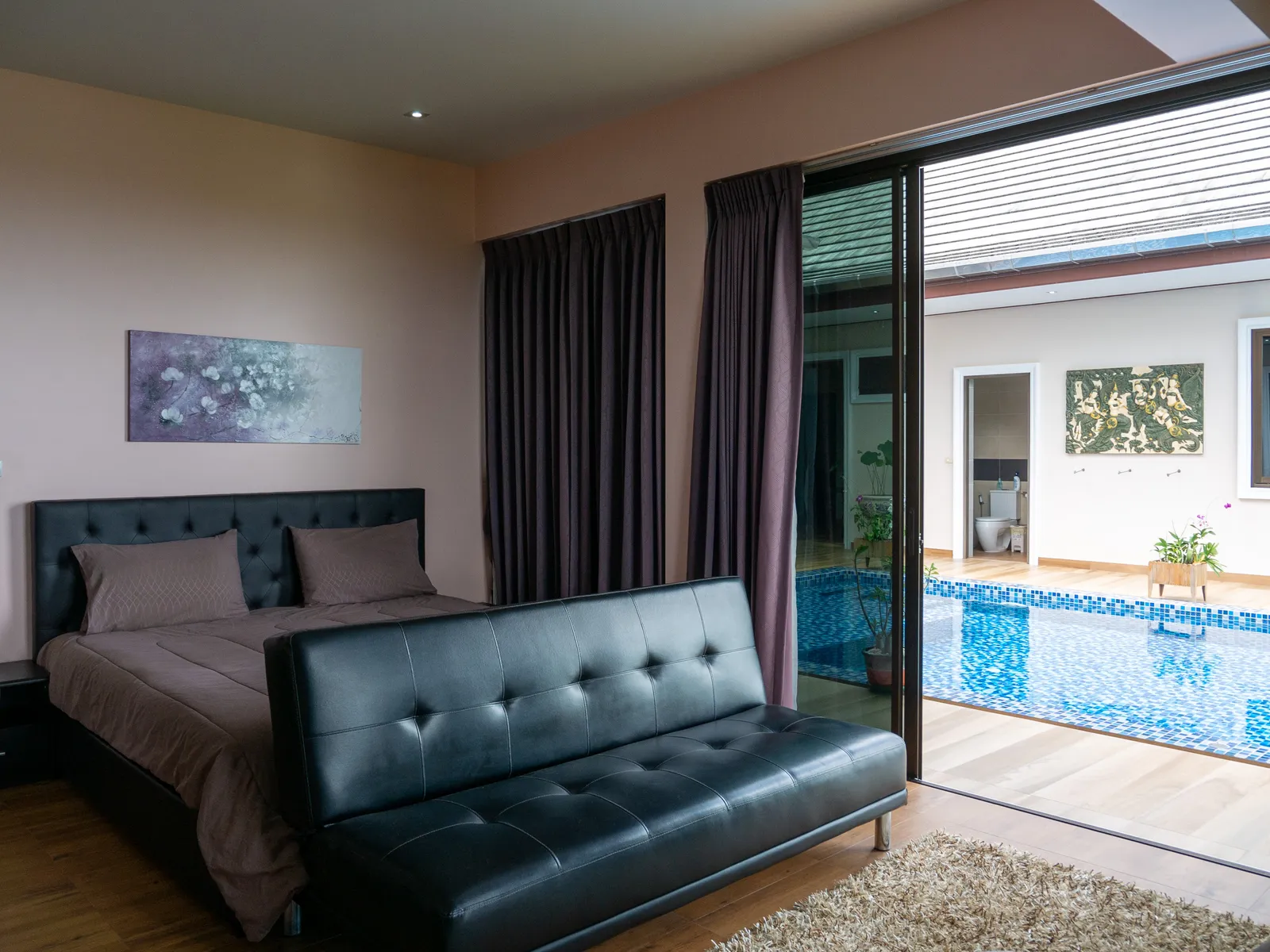 8-Bedroom Thai Luxury Villa with Sea View, Ao Yamoo, Freehold - Ao Yamoo, Phuket - Photo 24