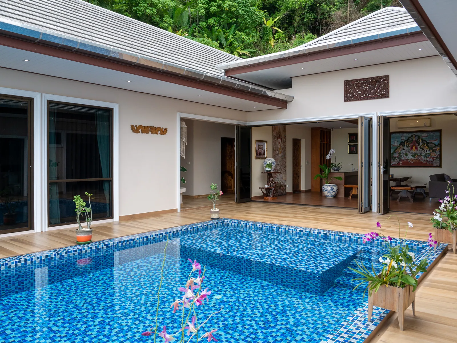 8-Bedroom Thai Luxury Villa with Sea View, Ao Yamoo, Freehold - Ao Yamoo, Phuket - Photo 1