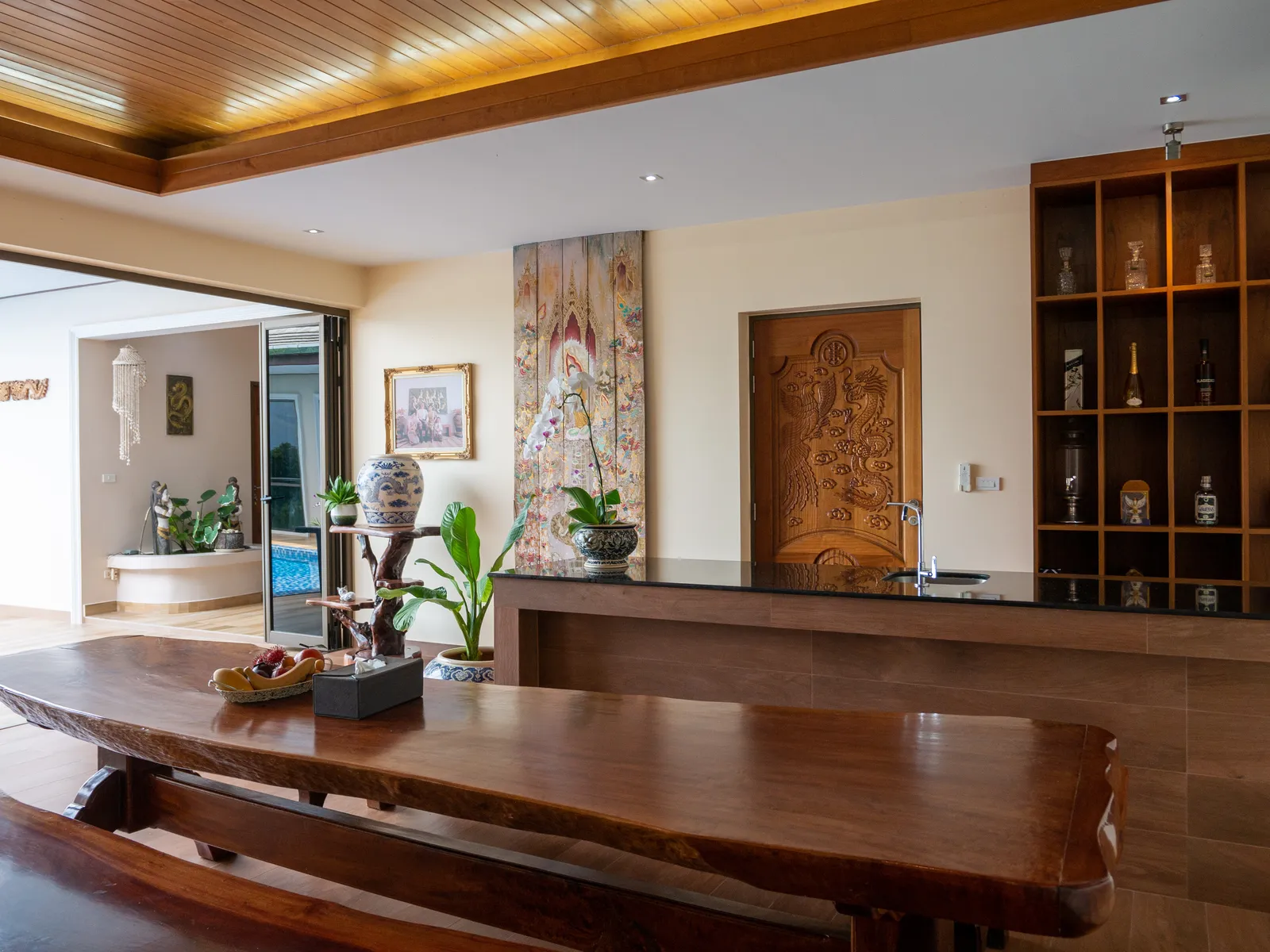 8-Bedroom Thai Luxury Villa with Sea View, Ao Yamoo, Freehold - Ao Yamoo, Phuket - Photo 6