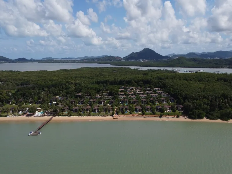 Вилла с 2 спальнями, бассейном и выходом к морю на острове Ко-Мапрао, курорт Barcelo Coconut Island - Koh Maprao, Phuket - Главное фото