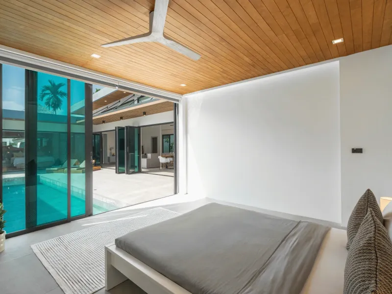 4-Bedroom Pool Villa with Rooftop Lake View for Rent, Layan - Layan, Phuket - Main photo