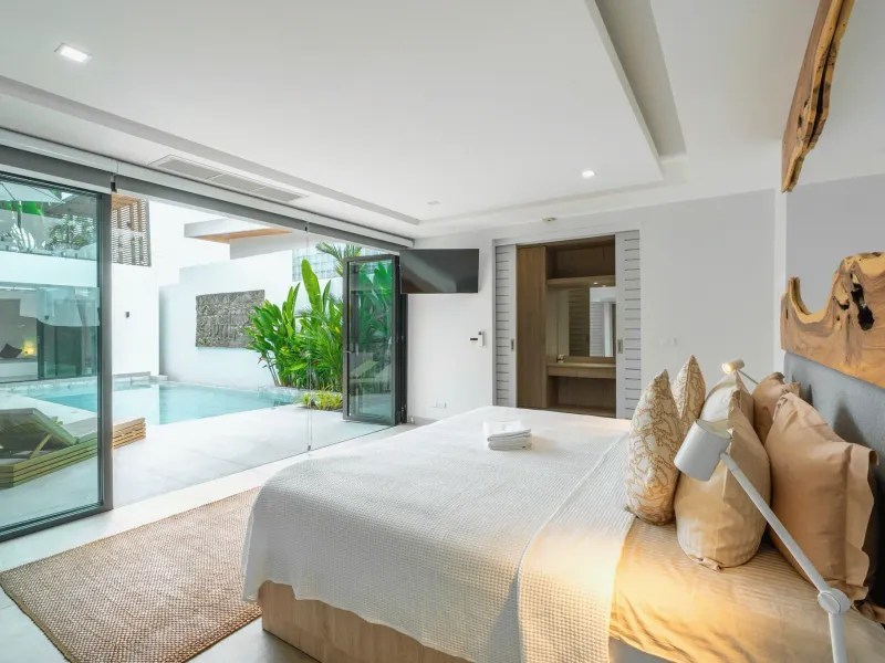 4-Bedroom Pool Villa with Rooftop Lake View for Rent, Layan - Layan, Phuket - Main photo