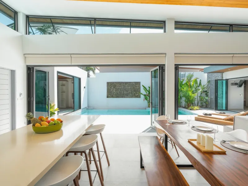 4-Bedroom Pool Villa with Rooftop Lake View for Rent, Layan - Layan, Phuket - Main photo