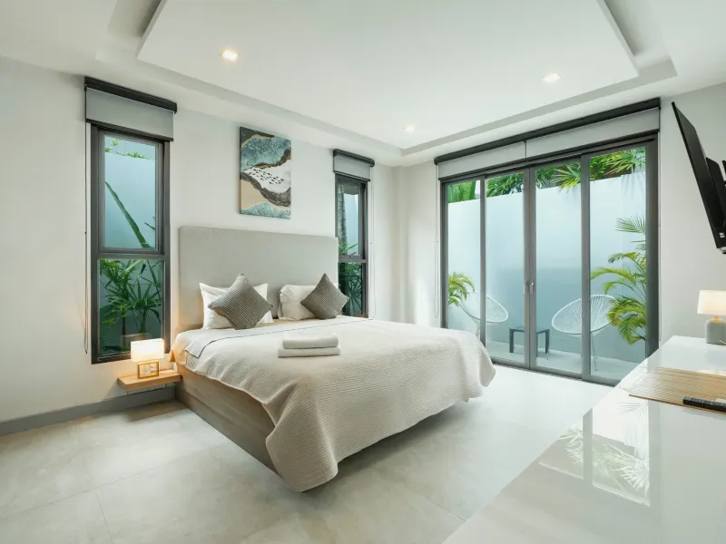 4-Bedroom Pool Villa with Rooftop Lake View for Rent, Layan - Layan, Phuket - Main photo