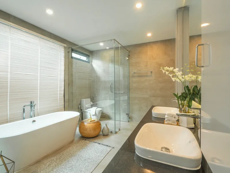 4-Bedroom Pool Villa with Rooftop Lake View for Rent, Layan - Layan, Phuket - Main photo