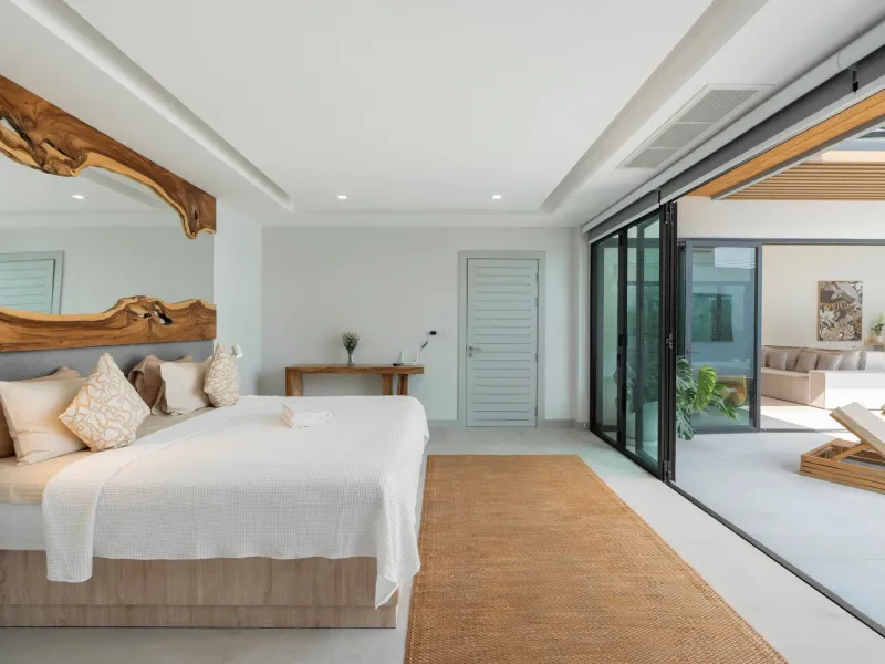 4-Bedroom Pool Villa with Rooftop Lake View for Rent, Layan - Layan, Phuket - Main photo