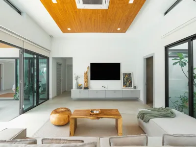 4-Bedroom Pool Villa with Rooftop Lake View for Rent, Layan - Layan, Phuket - Photo 6