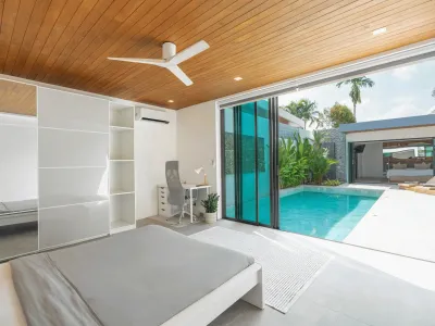 4-Bedroom Pool Villa with Rooftop Lake View for Rent, Layan - Layan, Phuket - Photo 10