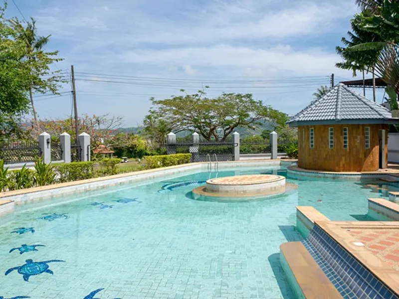 6-Bedroom Mansion Pool Villa on Golf Course, Phuket Country Club, Freehold - Kathu, Phuket - Main photo
