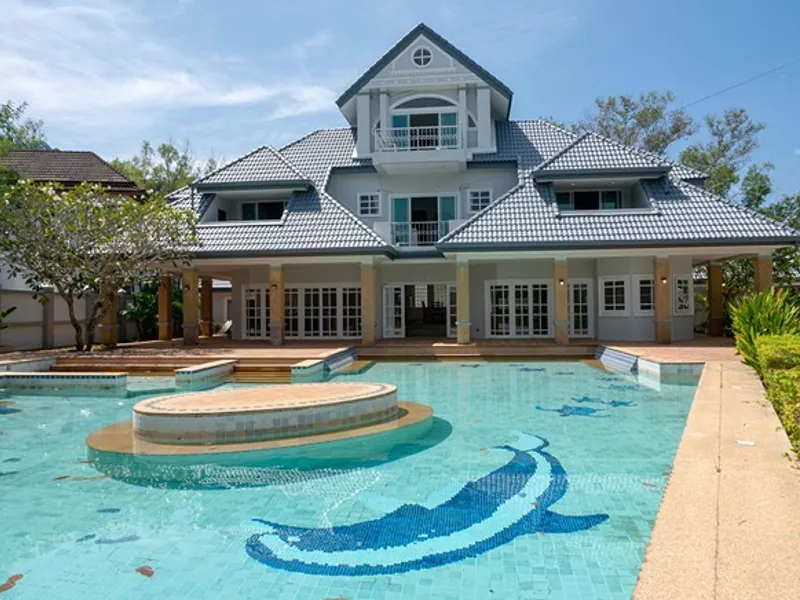6-Bedroom Mansion Pool Villa on Golf Course, Phuket Country Club, Freehold - Kathu, Phuket - Main photo