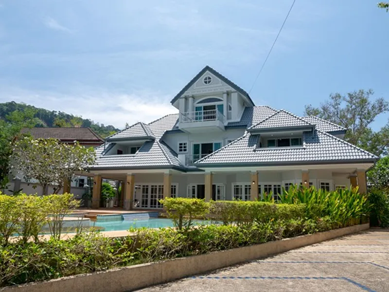 6-Bedroom Mansion Pool Villa on Golf Course, Phuket Country Club, Freehold - Kathu, Phuket - Main photo