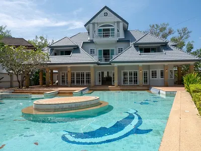 6-Bedroom Mansion Pool Villa on Golf Course, Phuket Country Club, Freehold - Kathu, Phuket - Photo 2