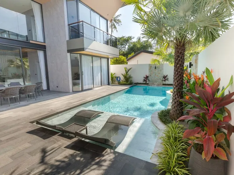 Продаётся 3-спальная вилла с бассейном, комплекс Равай - Rawai, Mueang Phuket - Главное фото