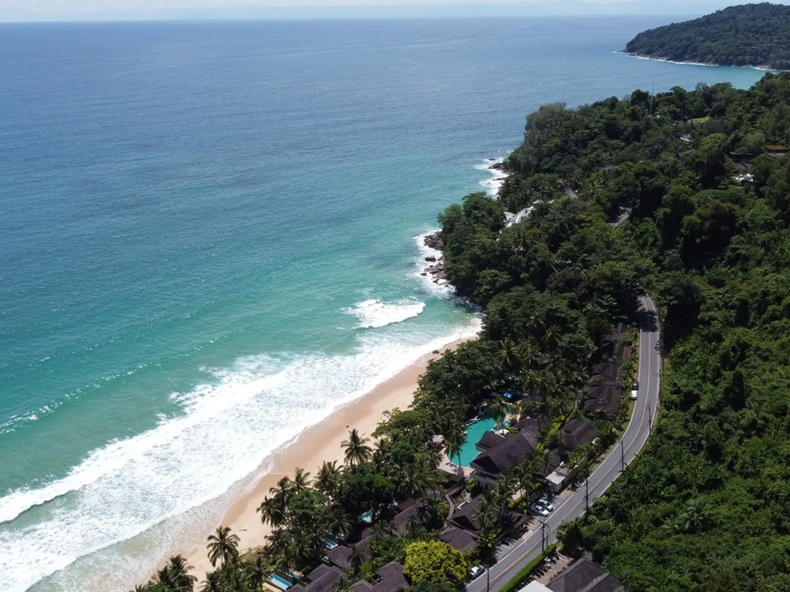 850 sqm Beachfront Land, 20m Beach Frontage, Nai Thon, Freehold - Nai Thon, Phuket - Photo 1