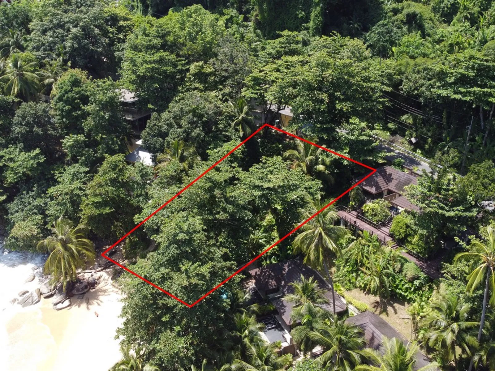 850 sqm Beachfront Land, 20m Beach Frontage, Nai Thon, Freehold - Nai Thon, Phuket - Photo 9