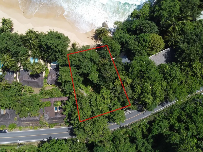 850 sqm Beachfront Land, 20m Beach Frontage, Nai Thon, Freehold - Nai Thon, Phuket - Main photo