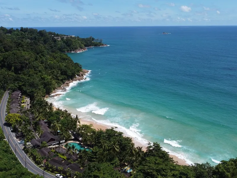 850 sqm Beachfront Land, 20m Beach Frontage, Nai Thon, Freehold - Nai Thon, Phuket - Main photo