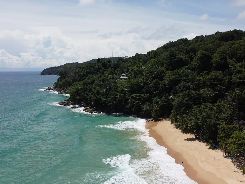 850 sqm Beachfront Land, 20m Beach Frontage, Nai Thon, Freehold - Nai Thon, Phuket - Main photo