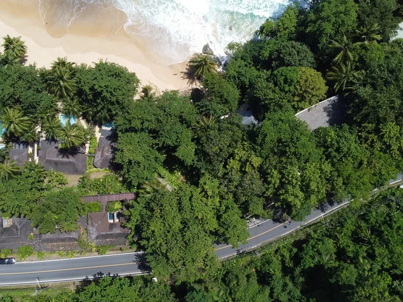 850 sqm Beachfront Land, 20m Beach Frontage, Nai Thon, Freehold - Nai Thon, Phuket - Main photo