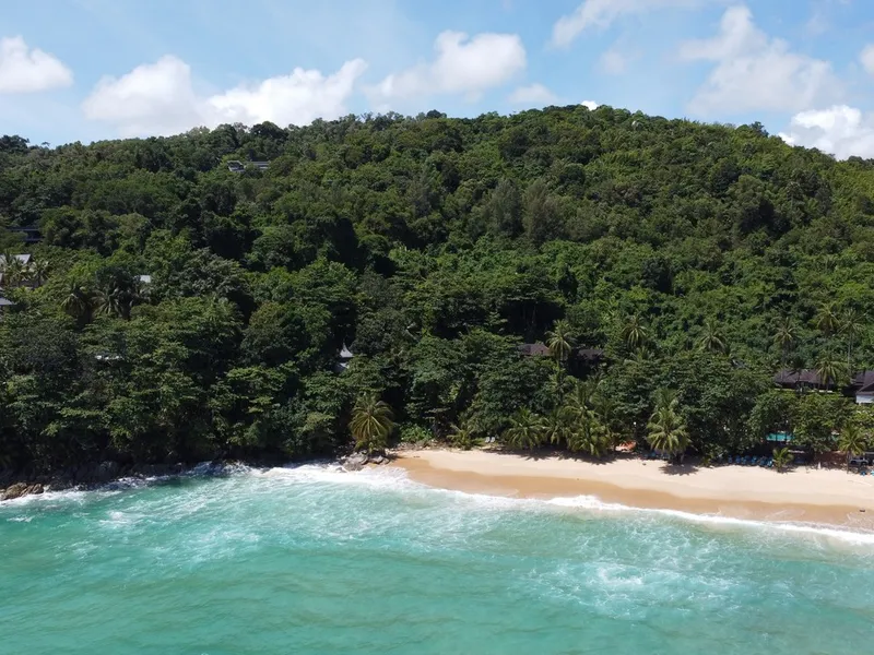 850 sqm Beachfront Land, 20m Beach Frontage, Nai Thon, Freehold - Nai Thon, Phuket - Main photo