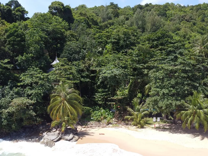 850 sqm Beachfront Land, 20m Beach Frontage, Nai Thon, Freehold - Nai Thon, Phuket - Main photo