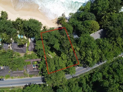 850 sqm Beachfront Land, 20m Beach Frontage, Nai Thon, Freehold - Nai Thon, Phuket - See all photos