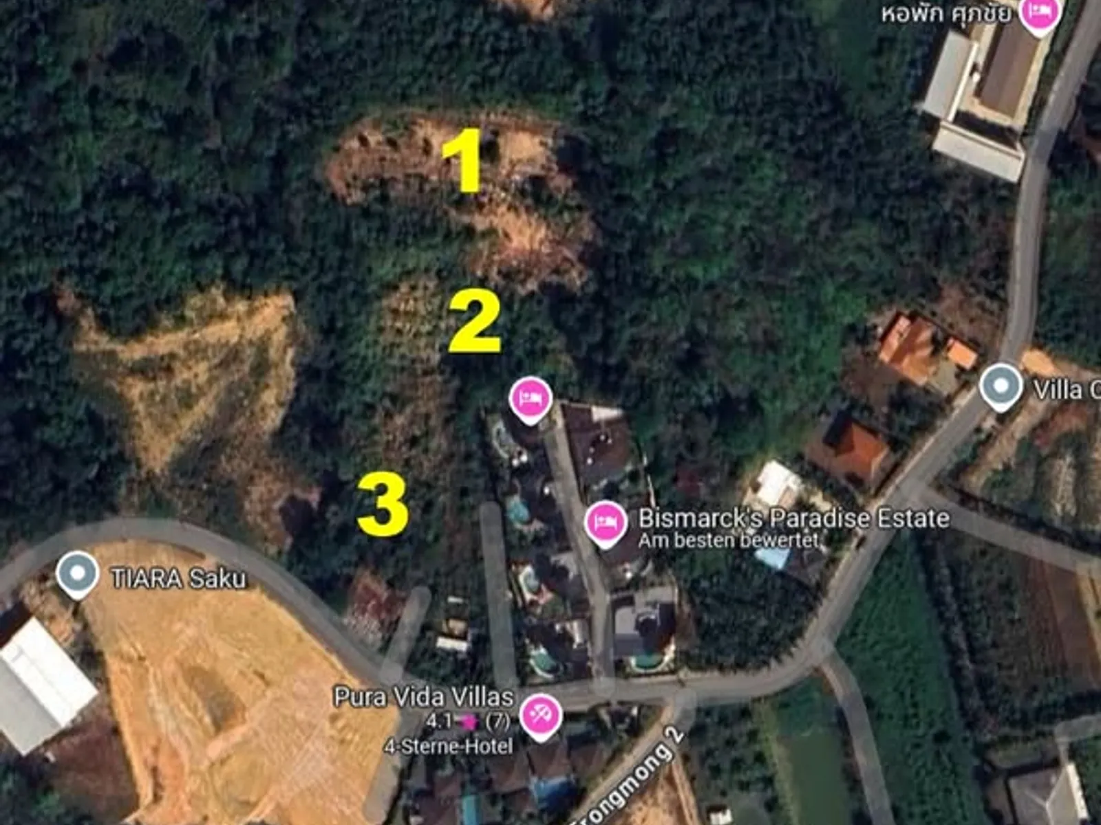 11 Rai Hillside Land, Near Nai Thon and Nai Yang Beaches, Thalang - Thalang, Phuket - Photo 2