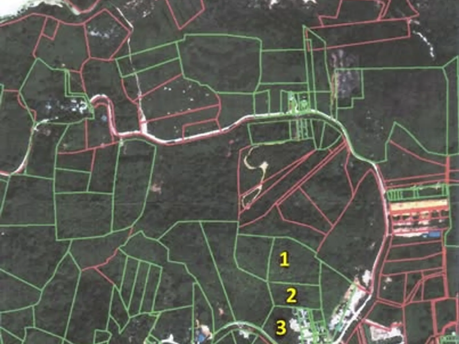 11 Rai Hillside Land, Near Nai Thon and Nai Yang Beaches, Thalang - Thalang, Phuket - Photo 3