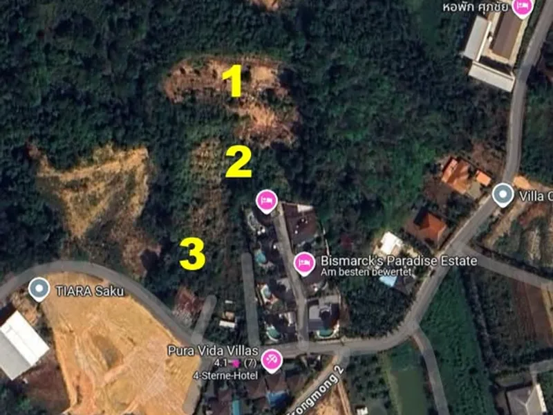 11 Rai Hillside Land, Near Nai Thon and Nai Yang Beaches, Thalang - Thalang, Phuket - Main photo