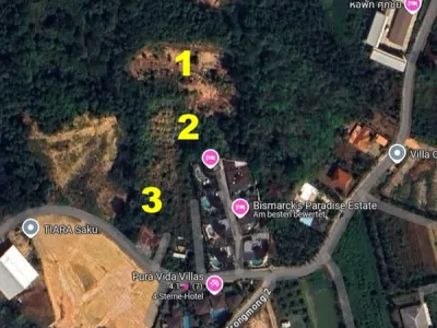 11 Rai Hillside Land, Near Nai Thon and Nai Yang Beaches, Thalang - Thalang, Phuket - Photo 2