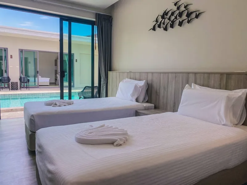4-Bedroom Tropical Pool Villa for Rent, Cherng Talay - Cherng Talay, Phuket - Main photo