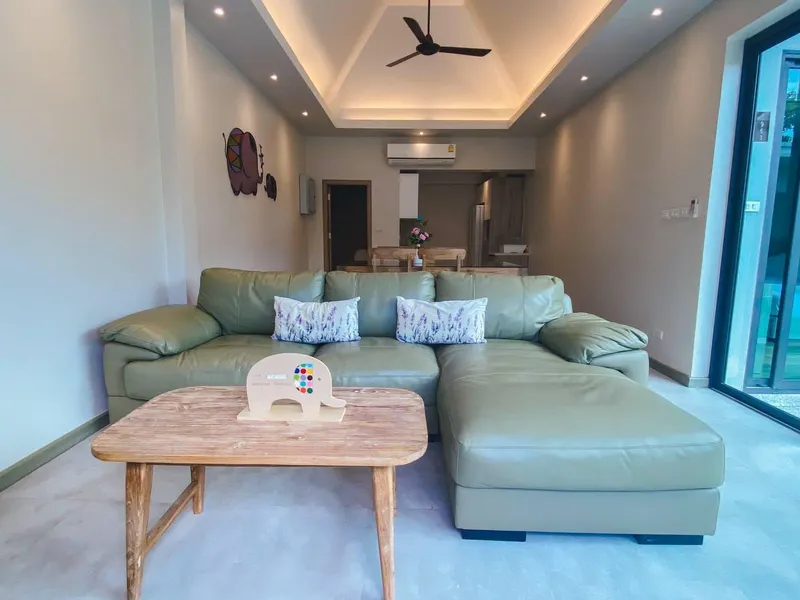 4-Bedroom Tropical Pool Villa for Rent, Cherng Talay - Cherng Talay, Phuket - Main photo