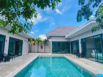 4-Bedroom Tropical Pool Villa for Rent, Cherng Talay - Cherng Talay, Phuket - Property for sale or rent in Phuket