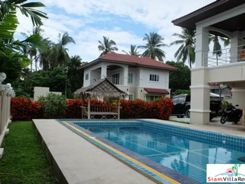 4-Bedroom Two-Storey Pool Villa for Rent, Rawai - Rawai, Phuket - Main photo