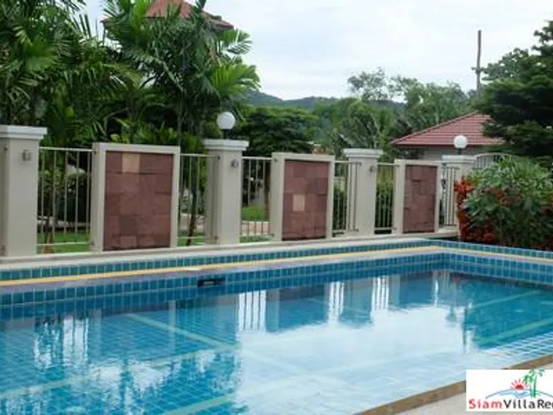 4-Bedroom Two-Storey Pool Villa for Rent, Rawai - Rawai, Phuket - Main photo