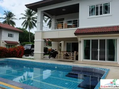 4-Bedroom Two-Storey Pool Villa for Rent, Rawai - Rawai, Phuket - Property for sale or rent in Phuket