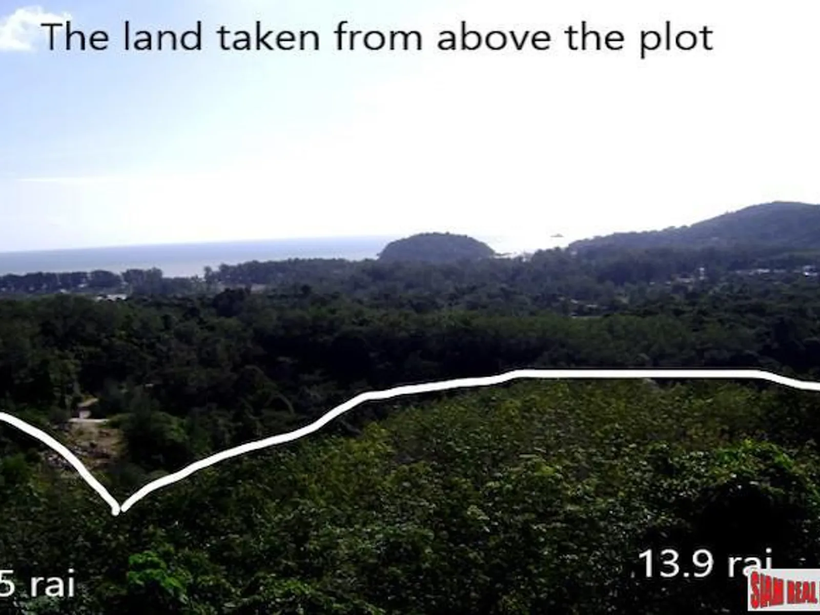 13.9 Rai Sea View Land, Freehold, Layan Beach - Layan, Phuket - Photo 2