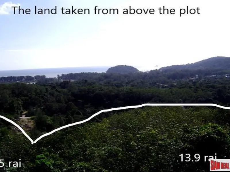 13.9 Rai Sea View Land, Freehold, Layan Beach - Layan, Phuket - Main photo