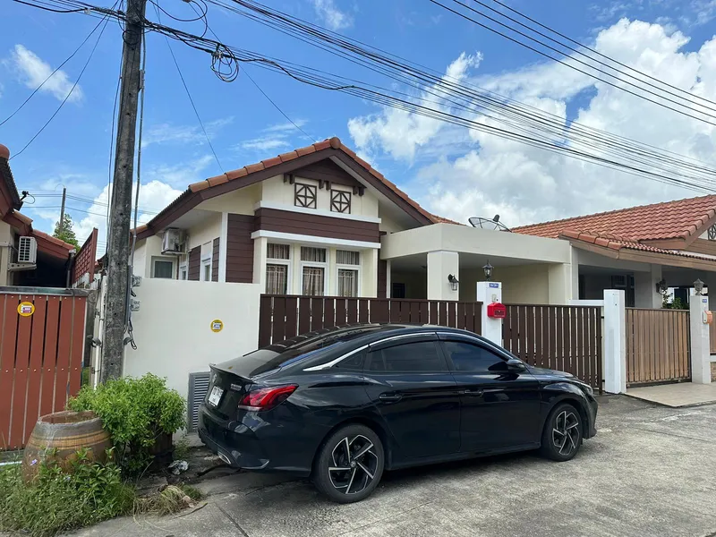 3-Bedroom Townhouse for Rent, Kathu, Near Central Foresta - Kathu, Phuket - Main photo