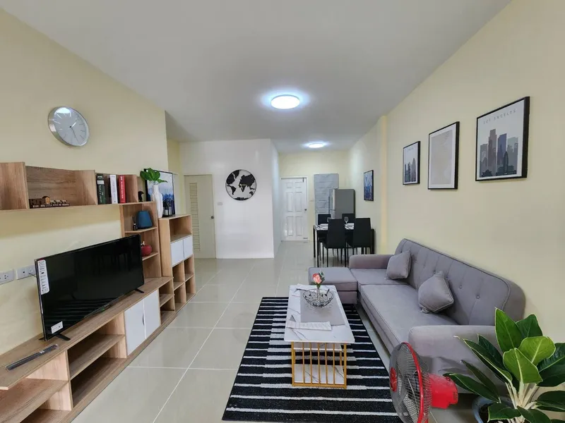 3-Bedroom Townhouse for Rent, Kathu, Near Central Foresta - Kathu, Phuket - Main photo