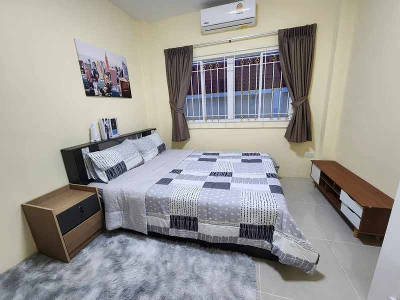 3-Bedroom Townhouse for Rent, Kathu, Near Central Foresta - Kathu, Phuket - Main photo