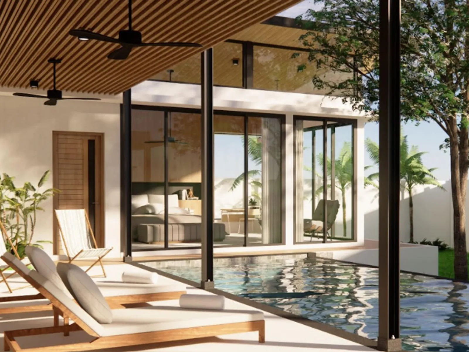 4-Bedroom Freehold Pool Villa, Nai Harn - Nai Harn, Phuket - Photo 2