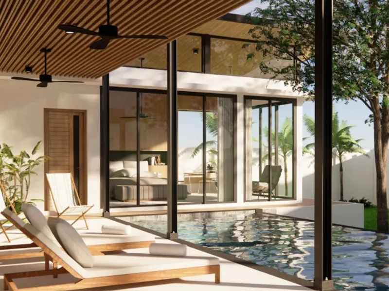 4-Bedroom Freehold Pool Villa, Nai Harn - Nai Harn, Phuket - Main photo