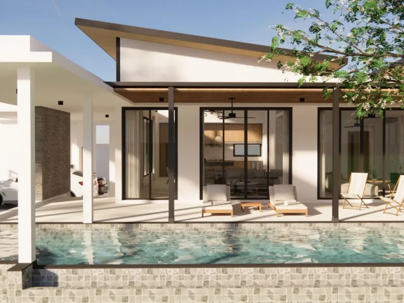 4-Bedroom Freehold Pool Villa, Nai Harn - Nai Harn, Phuket - Main photo