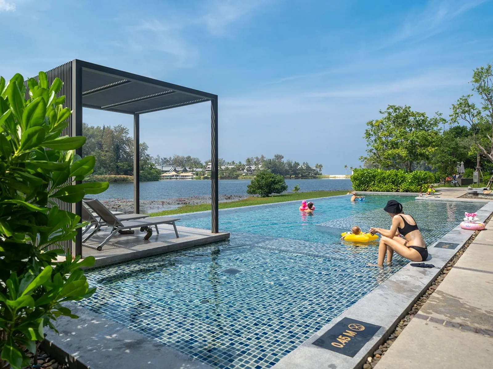 Cassia Residences, 2-Bedroom with Lagoon View, Laguna - Laguna, Phuket - Photo 1