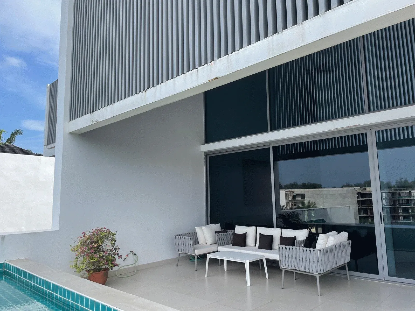 Lotus Gardens, 4-Bedroom Sea View Duplex for Rent, Layan - Layan, Phuket - Photo 30