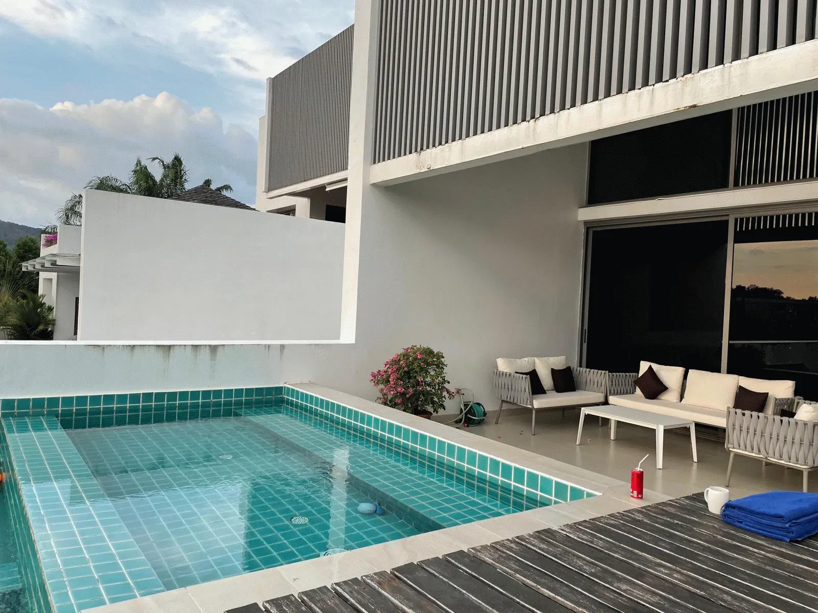 Lotus Gardens, 4-Bedroom Sea View Duplex for Rent, Layan - Layan, Phuket - Photo 28